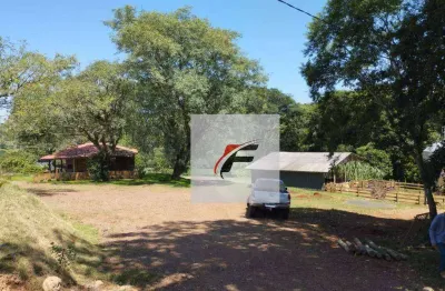 Sítio com 4 dormitórios à venda, 471900 m² por r$ 3.900.000,00 - zona rural - palmital/pr