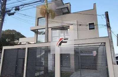 Sobrado com 3 dormitórios à venda, 152 m² por r$ 1.250.000,00 - água verde - curitiba/pr
