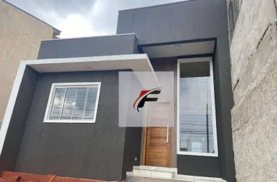 Casa com 3 dormitórios à venda, 120 m² por r$ 470.000,00 - sítio cercado - curitiba/pr