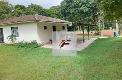 Chácara com 3 dormitórios à venda, 20000 m² por r$ 598.000,00 - colônia malhada - são josé dos pinhais/pr
