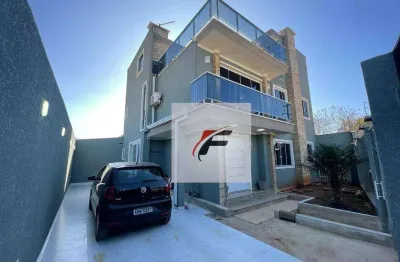 Sobrado com 4 dormitórios à venda, 350 m² por r$ 1.146.650 - campo de santana - curitiba/pr