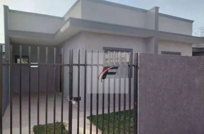 Casa com 2 dormitórios à venda, 42 m² por r$ 310.000,00 - campo de santana - curitiba/pr