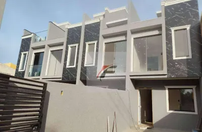 Sobrado com 2 dormitórios à venda, 80 m² por r$ 490.000,00 - umbará - curitiba/pr