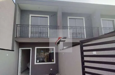 Sobrado com 2 dormitórios à venda, 80 m² por r$ 379.000,00 - umbará - curitiba/pr