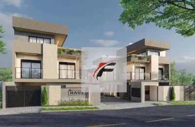 Casa com 3 dormitórios à venda, 256 m² por r$ 2.084.250,00 - seminário - curitiba/pr