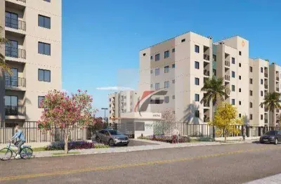 Apartamento com 2 dormitórios à venda, 47 m² por r$ 374.996,00 - cidade industrial - curitiba/pr