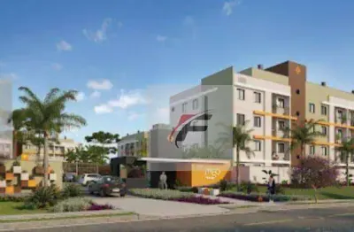 Apartamento com 2 dormitórios à venda, 52 m² por r$ 462.760,00 - hauer - curitiba/pr