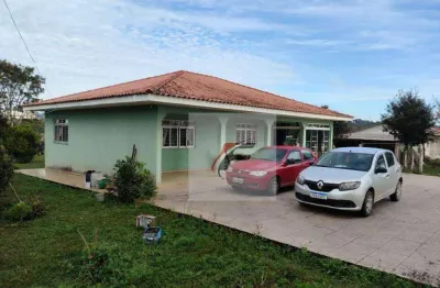 Chácara com 3 dormitórios à venda, 28000 m² por r$ 850.000 - contenda - são josé dos pinhais/pr
