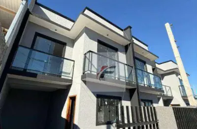 Sobrado com 3 dormitórios à venda, 80 m² por r$ 550.000,00 - tatuquara - curitiba/pr