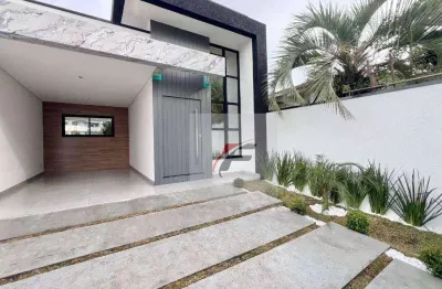 Casa com 3 dormitórios à venda, 135 m² por r$ 950.000 - são pedro - são josé dos pinhais/pr