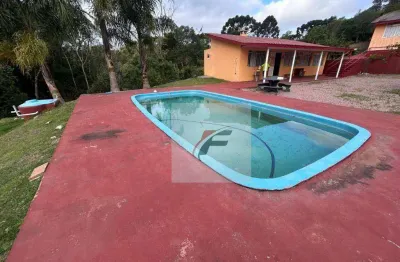 Chácara com 4 dormitórios à venda, 7800 m² por r$ 545.000 - areia branca dos assis - mandirituba/pr