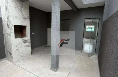 Sobrado com 3 dormitórios à venda, 60 m² por R$ 410.000 - Campo de Santana - Curitiba/PR