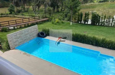 Chácara com 3 dormitórios à venda, 5000 m² por R$ 950.000 - Centro - Mandirituba/PR