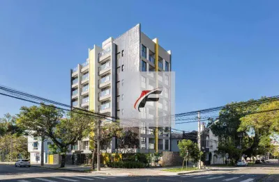 Studio com 1 dormitório à venda, 32 m² por r$ 340.834,72 - mercês - curitiba/pr