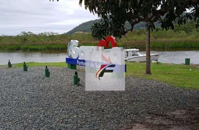 Marina à venda, 750 m² por r$ 1.900.000 - palmital - garuva/sc