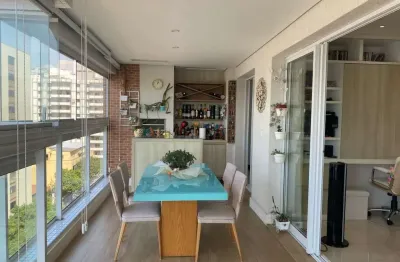 Apartamento para venda em são caetano do sul, centro, 3 dormitórios, 3 suítes, 5 banheiros, 4 vagas