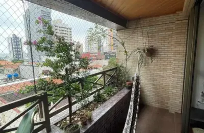 Apartamento para venda em são caetano do sul, santa paula, 3 dormitórios, 1 suíte, 3 banheiros, 2 vagas