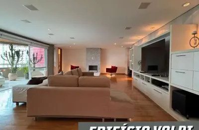 Apartamento para venda em são caetano do sul, santa paula, 4 dormitórios, 4 suítes, 6 banheiros, 4 vagas