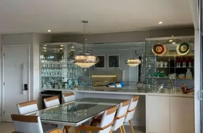 Apartamento para venda em são caetano do sul, jardim são caetano, 3 dormitórios, 3 suítes, 5 banheiros, 3 vagas