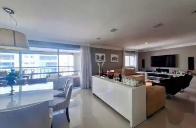 Apartamento para venda em santo andré, campestre, 4 dormitórios, 3 suítes, 5 banheiros, 4 vagas