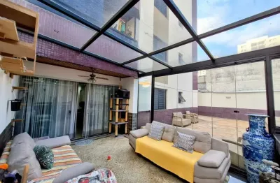 Apartamento para venda em são caetano do sul, santa paula, 3 dormitórios, 3 suítes, 4 banheiros, 2 vagas