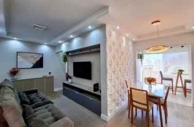 Apartamento para venda em são caetano do sul, santa maria, 2 dormitórios, 1 suíte, 2 banheiros, 2 vagas