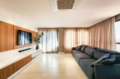 Apartamento para venda em santo andré, jardim, 3 dormitórios, 3 suítes, 4 banheiros, 4 vagas