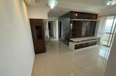 Cobertura para venda em santo andré, campestre, 3 dormitórios, 1 suíte, 2 banheiros, 2 vagas