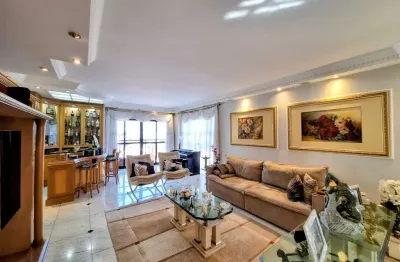 Apartamento para venda em são caetano do sul, santa paula, 3 dormitórios, 3 suítes, 5 banheiros, 3 vagas