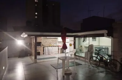 Cobertura para venda em são caetano do sul, santa maria, 3 dormitórios, 1 suíte, 3 banheiros, 1 vaga