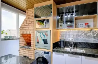 Cobertura para venda em santo andré, vila metalúrgica, 2 dormitórios, 1 suíte, 2 banheiros, 1 vaga