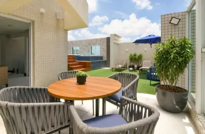 Cobertura para venda em são caetano do sul, osvaldo cruz, 3 dormitórios, 3 suítes, 5 banheiros, 4 vagas