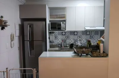 Apartamento para venda em santo andré, utinga, 2 dormitórios, 1 suíte, 2 banheiros, 2 vagas