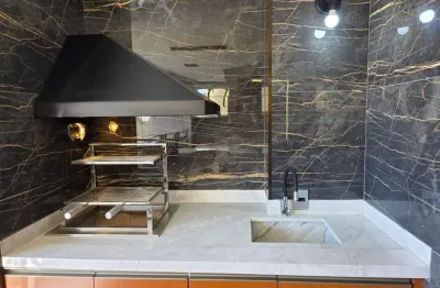 Apartamento para venda em são caetano do sul, jardim são caetano, 4 dormitórios, 4 suítes, 5 banheiros, 3 vagas