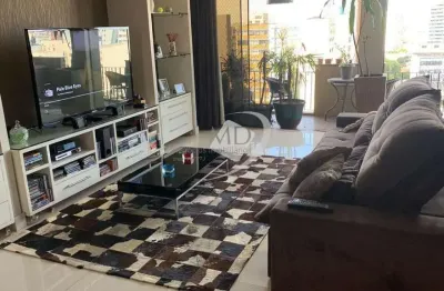 Apartamento com 3 quartos à venda na rua álvares de azevedo, centro, santo andré por r$ 1.300.000