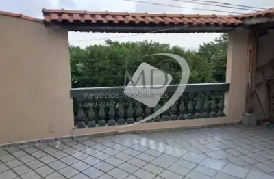 Casa com 3 quartos para alugar na rua virgílio di cicco, vila palmares, santo andré por r$ 3.200