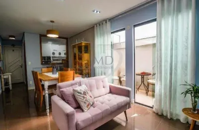 Apartamento com 3 quartos à venda na avenida doutor erasmo, vila assunção, santo andré por r$ 600.000