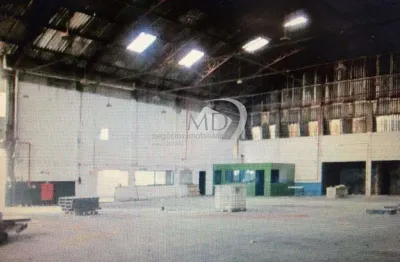 Barracão / galpão / depósito para alugar na rua mário petricelli, alves dias, são bernardo do campo por r$ 20.000