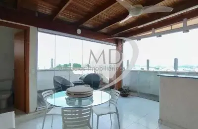 Cobertura com 3 quartos à venda na rua sílvia, nova gerty, são caetano do sul por r$ 899.000