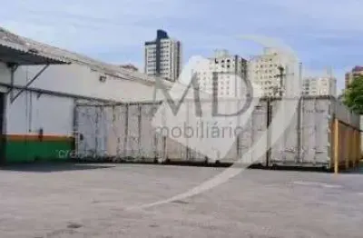 Barracão / galpão / depósito para alugar na rua américo brasiliense, santa paula, são caetano do sul por r$ 90.000