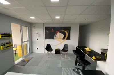 Sala comercial à venda na avenida robert kennedy, jardim do mar, são bernardo do campo por r$ 340.000