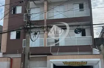 Cobertura com 2 quartos à venda na rua araçatuba, santa maria, santo andré por r$ 440.000