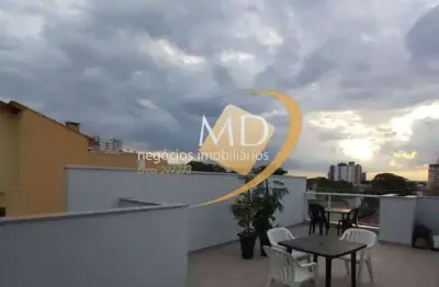 Cobertura com 3 quartos à venda na rua jabaquara, paraíso, santo andré por r$ 712.000