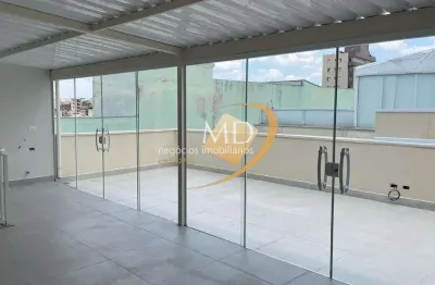 Cobertura com 2 quartos à venda na avenida paranapanema, nova gerty, são caetano do sul por r$ 560.000