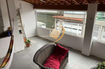 Casa com 2 quartos à venda na romana, vila palmares, santo andré por r$ 607.000