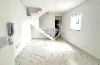 Cobertura com 2 quartos à venda na rua abernésia, santa maria, santo andré por r$ 690.000