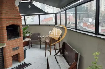 Cobertura com 3 quartos à venda na alameda joão galego, santa maria, são caetano do sul por r$ 750.000