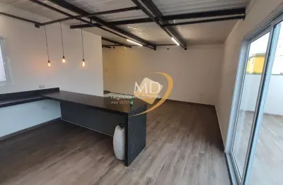 Cobertura com 3 quartos à venda na avenida pinhal, vila camilópolis, santo andré por r$ 636.000