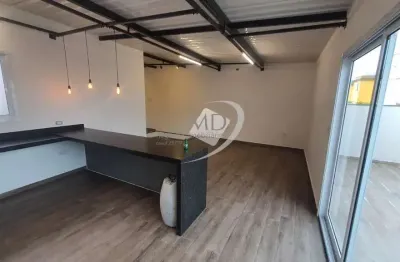 Cobertura com 3 quartos à venda na avenida pinhal, vila camilópolis, santo andré por r$ 636.000