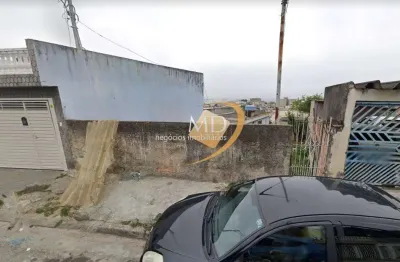 Terreno à venda na rua armando rocha, vila palmares, santo andré por r$ 260.000